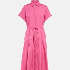 Ralph Lauren Pink Midi Shirt Dress - 6
